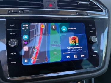 Volkswagen tiguan 1.5 tsi evo 150 dsg7 carat - garantie 12mois - carplay - toit ouvrant - camera de recul - virtual occasion...