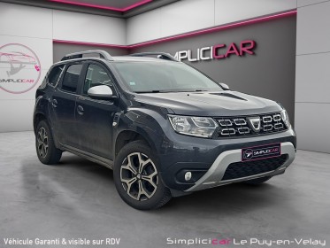 Dacia duster blue dci 115 4x4 prestige occasion simplicicar velay simplicicar simplicibike france