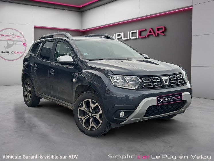 Dacia duster blue dci 115 4x4 prestige occasion simplicicar velay simplicicar simplicibike france