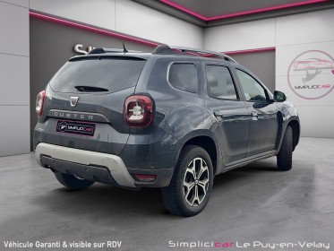 Dacia duster blue dci 115 4x4 prestige occasion simplicicar velay simplicicar simplicibike france