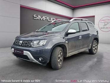 Dacia duster blue dci 115 4x4 prestige occasion simplicicar velay simplicicar simplicibike france