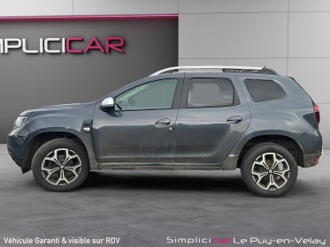 Dacia duster blue dci 115 4x4 prestige occasion simplicicar velay simplicicar simplicibike france