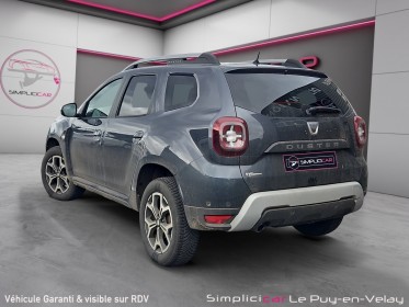 Dacia duster blue dci 115 4x4 prestige occasion simplicicar velay simplicicar simplicibike france