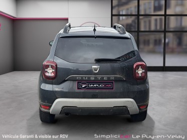 Dacia duster blue dci 115 4x4 prestige occasion simplicicar velay simplicicar simplicibike france