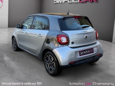 Smart forfour eq 82 ch passion - garantie 12mois - camÉra de recul - toit panoramique - siÈges av/ar chauffant occasion...