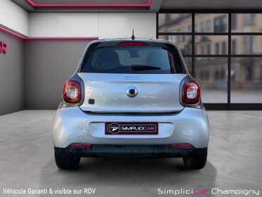 Smart forfour eq 82 ch passion - garantie 12mois - camÉra de recul - toit panoramique - siÈges av/ar chauffant occasion...