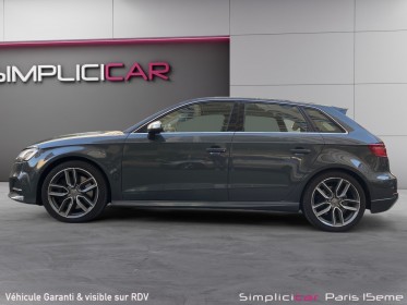 Audi s3 sportback 2.0 tfsi 310 s tronic 7 quattro garantie 12 mois occasion paris 15ème (75) simplicicar simplicibike france