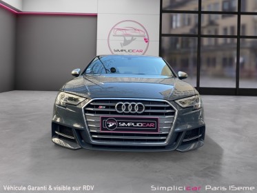 Audi s3 sportback 2.0 tfsi 310 s tronic 7 quattro garantie 12 mois occasion paris 15ème (75) simplicicar simplicibike france