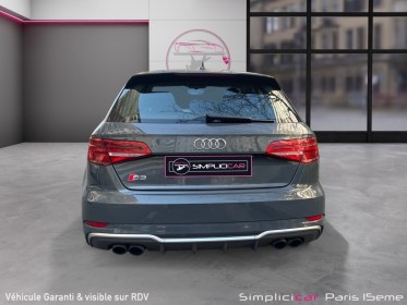 Audi s3 sportback 2.0 tfsi 310 s tronic 7 quattro garantie 12 mois occasion paris 15ème (75) simplicicar simplicibike france