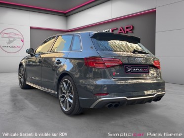 Audi s3 sportback 2.0 tfsi 310 s tronic 7 quattro garantie 12 mois occasion paris 15ème (75) simplicicar simplicibike france