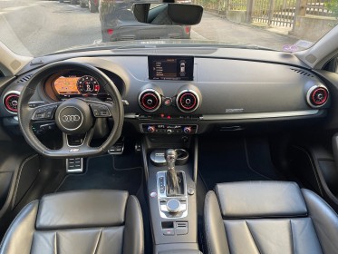 Audi s3 sportback 2.0 tfsi 310 s tronic 7 quattro garantie 12 mois occasion paris 15ème (75) simplicicar simplicibike france