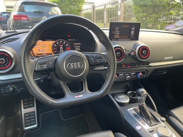 Audi s3 sportback 2.0 tfsi 310 s tronic 7 quattro garantie 12 mois occasion paris 15ème (75) simplicicar simplicibike france