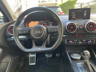 Audi s3 sportback 2.0 tfsi 310 s tronic 7 quattro garantie 12 mois occasion paris 15ème (75) simplicicar simplicibike france
