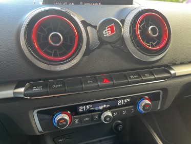 Audi s3 sportback 2.0 tfsi 310 s tronic 7 quattro garantie 12 mois occasion paris 15ème (75) simplicicar simplicibike france