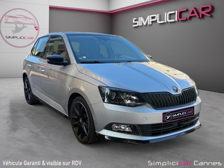 Skoda fabia 1.2 tsi 110 ch greentec monte-carlo occasion cannes (06) simplicicar simplicibike france