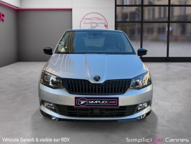 Skoda fabia 1.2 tsi 110 ch greentec monte-carlo occasion cannes (06) simplicicar simplicibike france