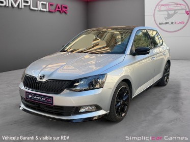 Skoda fabia 1.2 tsi 110 ch greentec monte-carlo occasion cannes (06) simplicicar simplicibike france