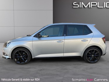 Skoda fabia 1.2 tsi 110 ch greentec monte-carlo occasion cannes (06) simplicicar simplicibike france