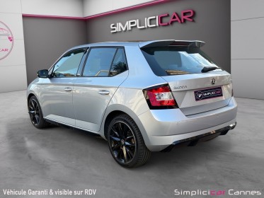 Skoda fabia 1.2 tsi 110 ch greentec monte-carlo occasion cannes (06) simplicicar simplicibike france