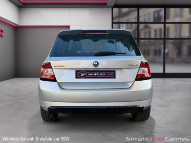Skoda fabia 1.2 tsi 110 ch greentec monte-carlo occasion cannes (06) simplicicar simplicibike france