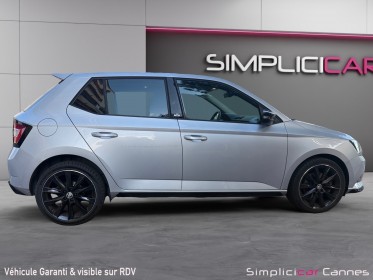Skoda fabia 1.2 tsi 110 ch greentec monte-carlo occasion cannes (06) simplicicar simplicibike france