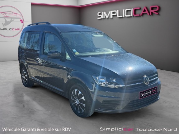 Volkswagen caddy maxi 2.0 tdi 150 dsg6 trendline occasion simplicicar toulouse nord simplicicar simplicibike france