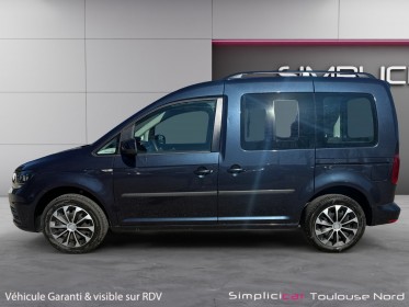 Volkswagen caddy maxi 2.0 tdi 150 dsg6 trendline occasion simplicicar toulouse nord simplicicar simplicibike france