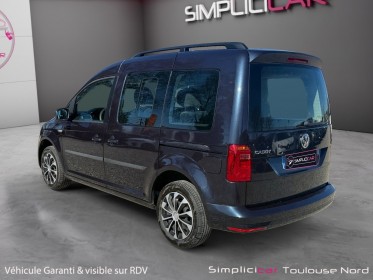 Volkswagen caddy maxi 2.0 tdi 150 dsg6 trendline occasion simplicicar toulouse nord simplicicar simplicibike france