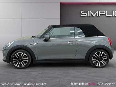 Mini cooper iii cabrio 1.5 136 edition greenwich carplay radar de recul clim bizone garantie 12 mois occasion simplicicar...