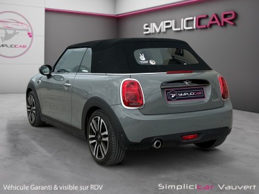 Mini cooper iii cabrio 1.5 136 edition greenwich carplay radar de recul clim bizone garantie 12 mois occasion simplicicar...