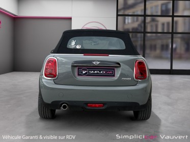 Mini cooper iii cabrio 1.5 136 edition greenwich carplay radar de recul clim bizone garantie 12 mois occasion simplicicar...