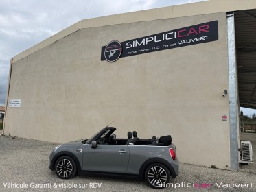 Mini cooper iii cabrio 1.5 136 edition greenwich carplay radar de recul clim bizone garantie 12 mois occasion simplicicar...