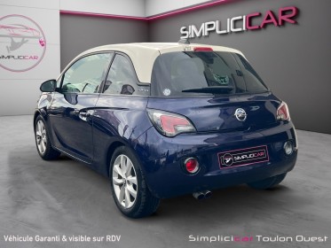 Opel adam 1.4 twinport 87 ch s/s glam garantie 12 mois occasion simplicicar toulon ouest simplicicar simplicibike france