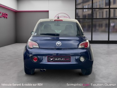 Opel adam 1.4 twinport 87 ch s/s glam garantie 12 mois occasion simplicicar toulon ouest simplicicar simplicibike france