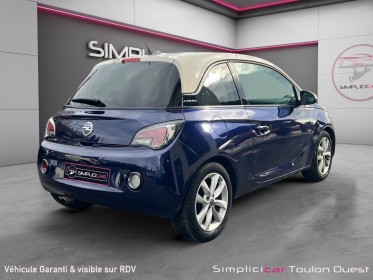 Opel adam 1.4 twinport 87 ch s/s glam garantie 12 mois occasion simplicicar toulon ouest simplicicar simplicibike france