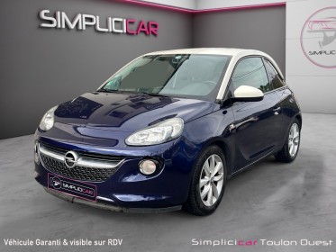 Opel adam 1.4 twinport 87 ch s/s glam garantie 12 mois occasion simplicicar toulon ouest simplicicar simplicibike france