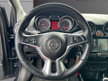 Opel adam 1.4 twinport 87 ch s/s glam garantie 12 mois occasion simplicicar toulon ouest simplicicar simplicibike france