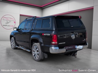 Volkswagen amarok 3.0l v6 tdi aventura hard top garantie 12 mois occasion simplicicar saint-omer simplicicar simplicibike...