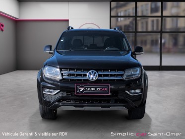 Volkswagen amarok 3.0l v6 tdi aventura hard top garantie 12 mois occasion simplicicar saint-omer simplicicar simplicibike...