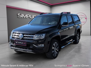Volkswagen amarok 3.0l v6 tdi aventura hard top garantie 12 mois occasion simplicicar saint-omer simplicicar simplicibike...