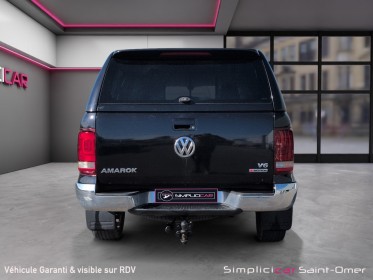 Volkswagen amarok 3.0l v6 tdi aventura hard top garantie 12 mois occasion simplicicar saint-omer simplicicar simplicibike...