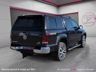 Volkswagen amarok 3.0l v6 tdi aventura hard top garantie 12 mois occasion simplicicar saint-omer simplicicar simplicibike...