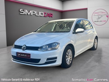 Volkswagen golf 1.2 tsi 85 bluemotion technology trendline occasion cannes (06) simplicicar simplicibike france