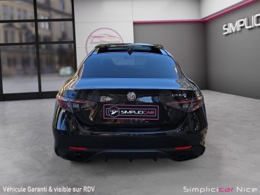 Alfa romeo giulia my23 2.2l 160 ch at8 competizione / toit ouvrant / camera / carplay occasion  simplicicar nice - pfvauto...