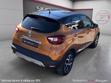 Renault captur tce 90ch intens entretien complet renault garantie 12 mois occasion simplicicar royan simplicicar simplicibike...