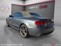Audi a5 cabriolet 3.0 v6 quattro 245 cv s line bo occasion  simplicicar nice - pfvauto simplicicar simplicibike france