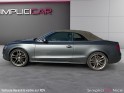 Audi a5 cabriolet 3.0 v6 quattro 245 cv s line bo occasion  simplicicar nice - pfvauto simplicicar simplicibike france