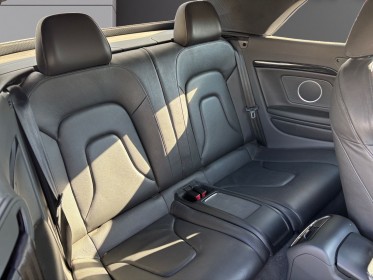 Audi a5 cabriolet 3.0 v6 quattro 245 cv s line bo occasion  simplicicar nice - pfvauto simplicicar simplicibike france