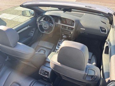 Audi a5 cabriolet 3.0 v6 quattro 245 cv s line bo occasion  simplicicar nice - pfvauto simplicicar simplicibike france