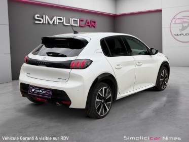 Peugeot 208 puretech 100 ss eat8 gt line - caméra 360° - carplay - garantie 12 mois occasion simplicicar nimes - rb auto...